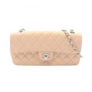 Chanel Matelassé East-West Shoulder Bag/Handbag, Calfskin Leather, Women's, B...